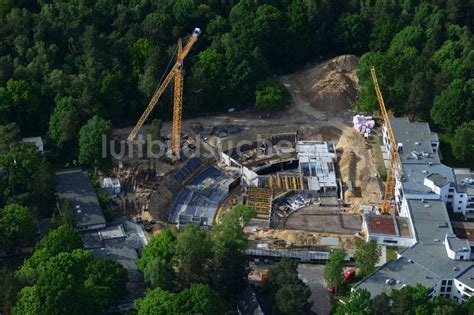 Luftaufnahme Berlin Frohnau Baustelle Zum Neubau Eines