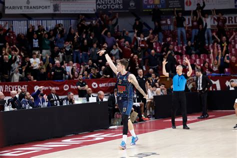 BM ON LBA IL PUNTO REYER Esame Mannion Ed Una Lanciata Varese Per La