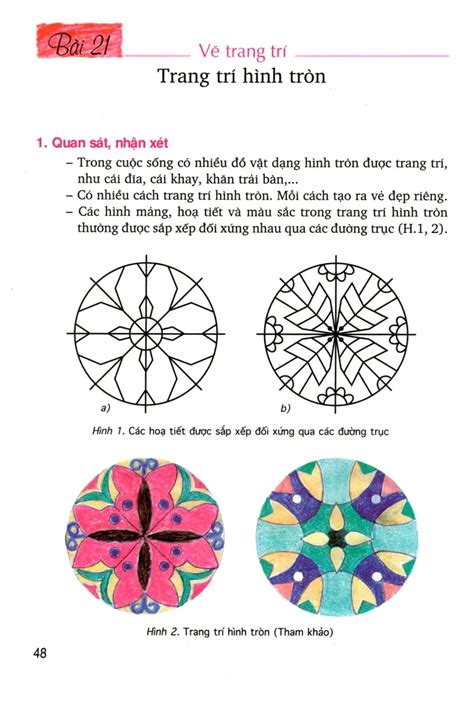 Những Vẽ Và Trang Trí Hình Tròn độc đáo Và Sáng Tạo