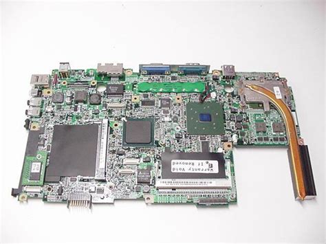 Refurbished Dell OEM Latitude D400 1 7GHz Motherboard WiTHOUT BIOS