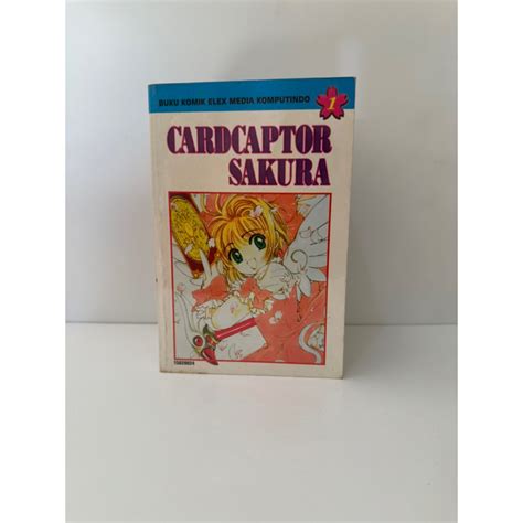 Jual Komik Cardcaptor Sakura Complete Set Shopee Indonesia