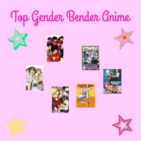 Best Gender Bender Anime List Gender Bender Anime Gender Bender Anime