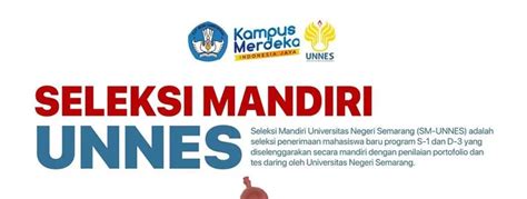 Link Pengumuman Seleksi Mandiri UNNES 2021 Cek Pengumuman SM UNNES