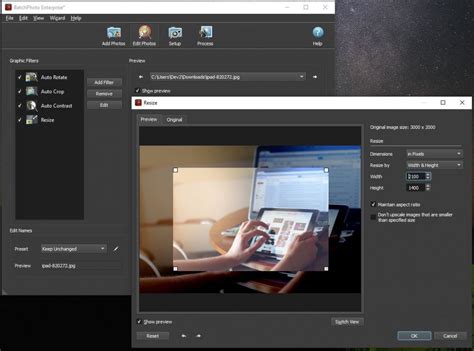 Top 10 App Per Ridimensionare Foto Su Windows BatchPhoto