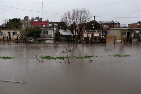 Las Fuertes Lluvias De Este Jueves Ocasionaron Graves Inundaciones En