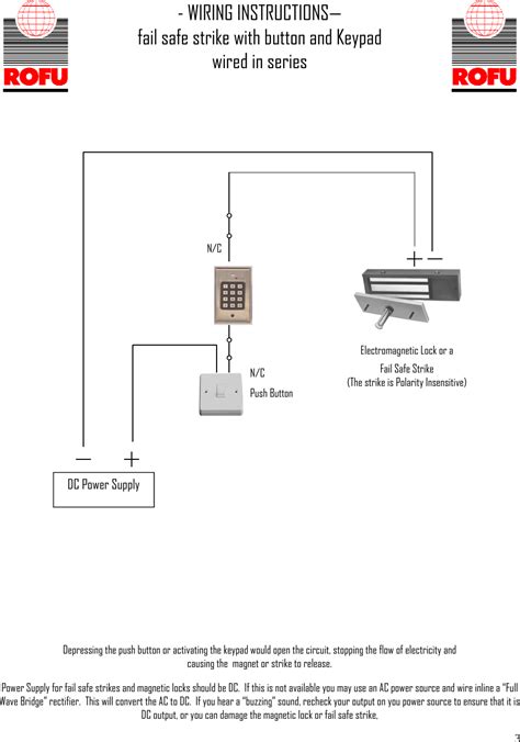 Mag Door Wiring Diagram