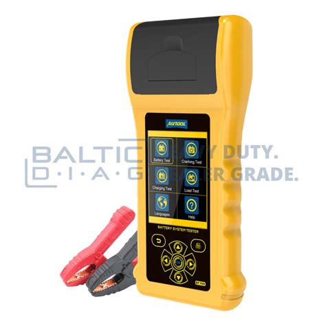 Battery Tester Bt Autool