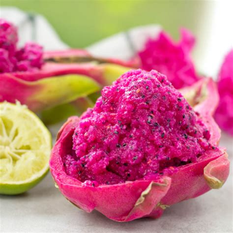 Dragon Fruit Sorbet Simply Made Recipes