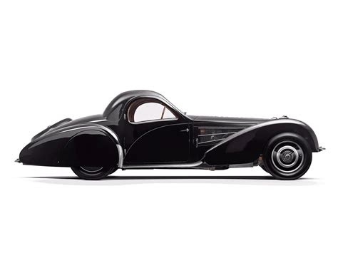 1937 Bugatti Type 57s Coupe