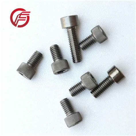 China Customized Gr4 UNS R50700 CP Titanium Ti Screws Suppliers