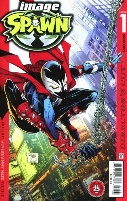 Spawn 1 Image Comics Comic Book Value And Price Guide