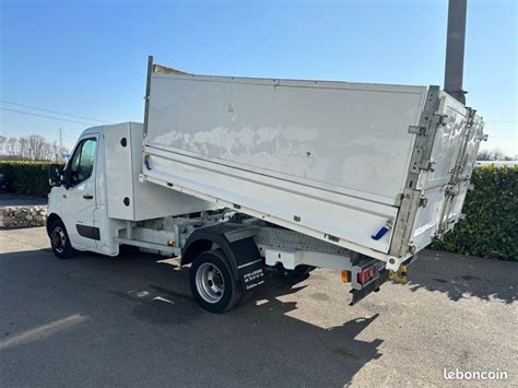 Renault Master Benne Coffre Rehausses Paysagiste Occasion La Boisse