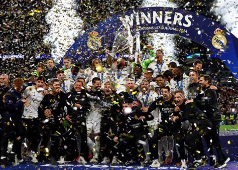 Real Madrid Raih Trofi Liga Champions Ke 15 Siklus Kedua Generasi