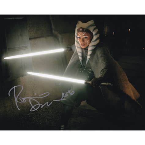 Rosario Dawson Autographed 8"x10" Photo (The Mandalorian)