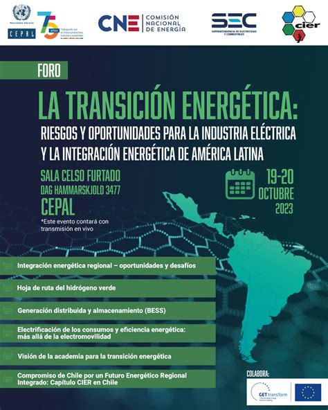 FORO LA TRANSICIÓN ENERGÉTICA RIESGOS Y OPORTUNIDADES PARA LA