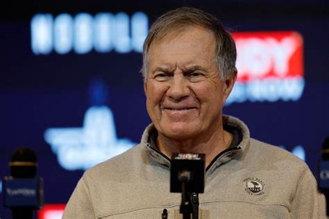 Bill Belichick Gets Sentimental After Coaching 400th Game With The