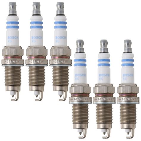 Spark Plug Set Pieces Double Platinum Gap Ebay