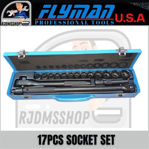 Rjdmsshop Flyman Pcs Socket Drive Points Usa Made Tools