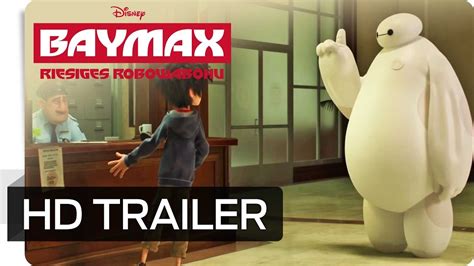 Baymax Riesiges Robowabohu Trailer 2 Ab 22 Januar 2015 Im Kino Disney Hd Youtube