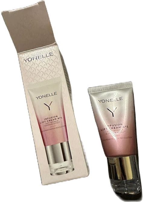 Yonelle Infusion Lift Cream No Krem Liftingujacy Ml Opinie I Ceny