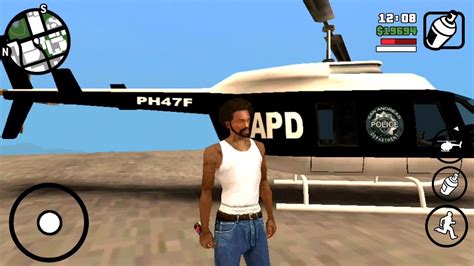 Cómo conseguir un Helicóptero de la Policía en GTA San Andreas de