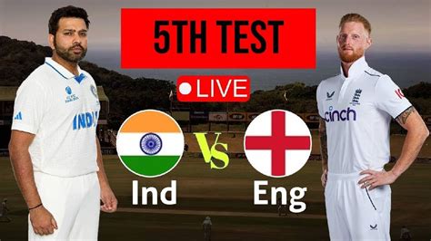 India Vs England 5th Test Day 2 Highlights India Extend Dominance On