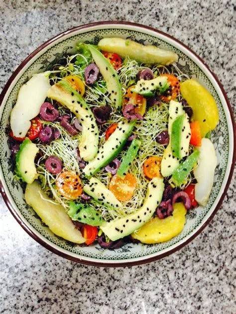 Top Imagen Receta Ensalada Con Germinado De Alfalfa Abzlocal Mx