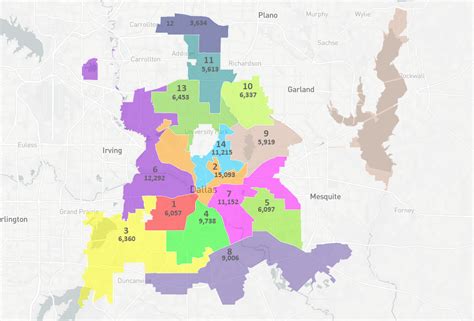 The State Of Crime In Dallas Themap Medium