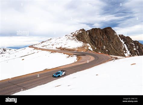 Raphael Astier Fra Alpine A Gt Evo Pikes Peak Open Action