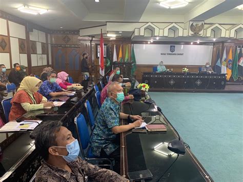 Rapat Koordinasi Percepatan Pencapaian Tujuan Pembangunan Berkelanjutan