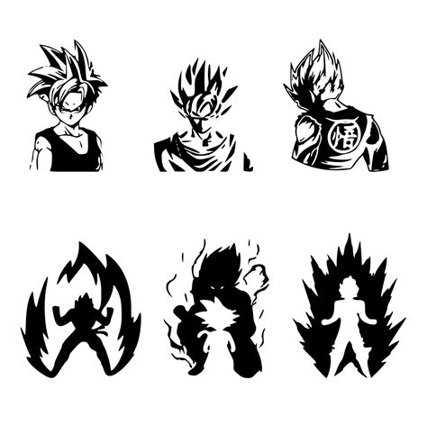 Goku Svg Free Masterbundles