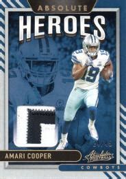 ミントモール MINT 梅田店 2021 PANINI Absolute Amari Cooper Player Worn Used