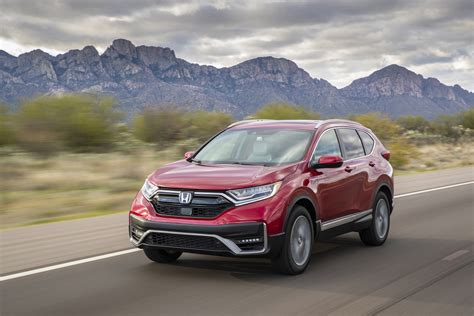 First Drive Review 2020 Honda Cr V Hybrid Teases An Ev Experience With No Charge Port