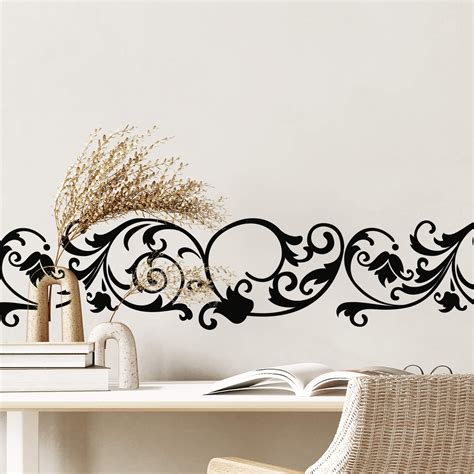 Wandtattoo Rosen Bord Re Wall Art De