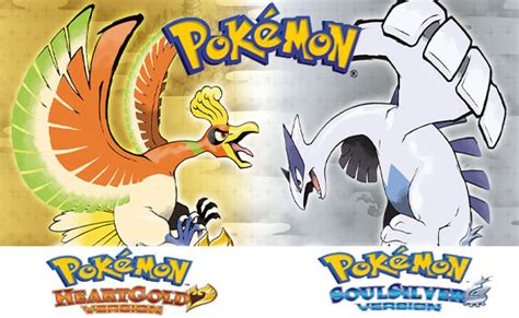 Leviatanime Pokemon Heart Gold And Soul Silver