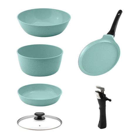 Batería De Cocina Jade Cook Smart 6 Piezas Walmart