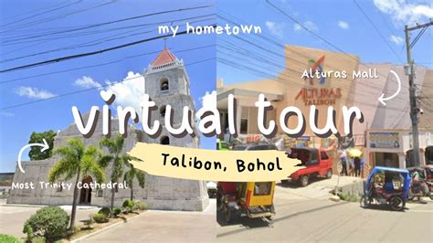 Virtual Tour Of Talibon Bohol Poblacion And Downtown Area Youtube