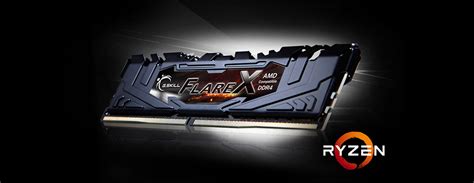 G Skill F4 3200C16D 16GFX Desktop Ram Flare X Series 16GB 8GBx2 DDR4