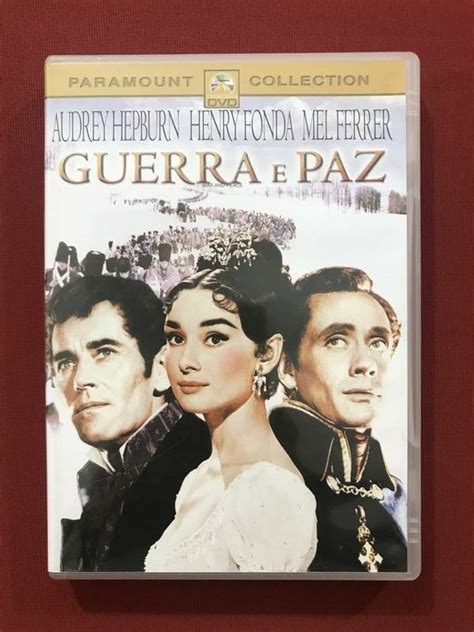 Dvd Guerra E Paz Audrey Hepburn Henry Fonda Mel Ferrer