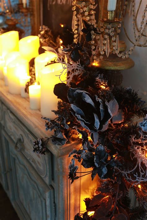 Elegant Halloween Decor With Balsam Hill French Country Cottage