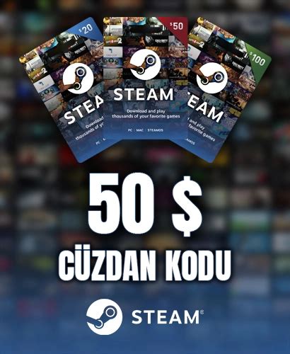 Steam Usd C Zdan Kodu Sat N Al