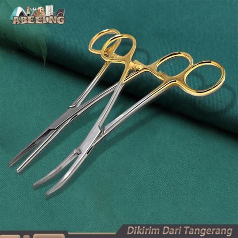 Jual Mosquito Lurus Klem Arteri Lurus Clamp Mosquito Forcep Pean