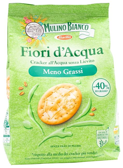 Test E Recensione MULINO BIANCO FIORI D ACQUA MENO GRASSI Altroconsumo