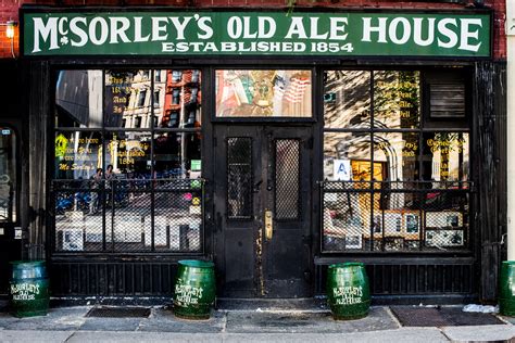 Home - McSorley's Old Ale House