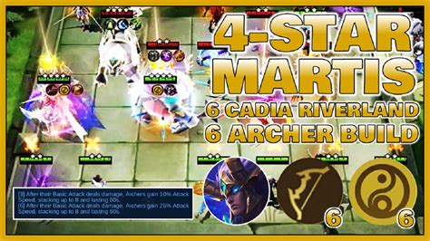 4 STAR MARTIS META SYNERGY COMBINATION MAGIC CHESS TIPS GAMEPLAY