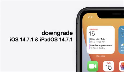 You Can Downgrade From Ios To Ios Here S How