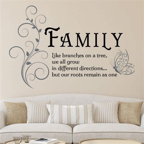 Wall Quote Stickers - Wall Decals with Quotes and Lyrics