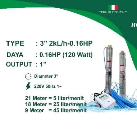 Jual Hcl Hp Kabel Pompa Air Submersible Pompa Air Tanam Pompa Air