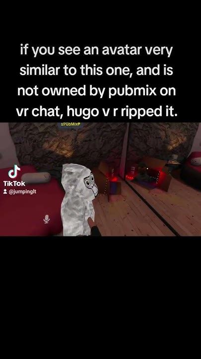 Hugovr Said The Nword And Is Ripping Vrchat Avatars Help Us Youtube