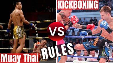 Muay Thai Vs Kickboxing More Different Than You Know Youtube